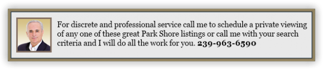condominums park shore naples florida