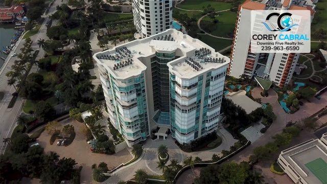 Real Estate Listings for Bay Shore Place High Rise Condos in Park Shore Naples, Florida