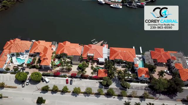 Real Estate Listings for Quadrille Villas in Park Shore Naples, Florida
