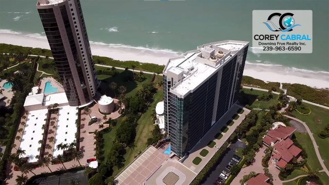 Real Estate Listings for Vistas High Rise Condos in Park Shore Naples, Florida